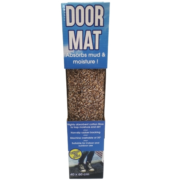 SourceDirect – Door Mat – Brown