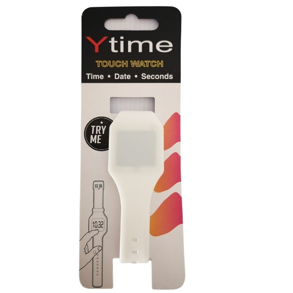 SourceDirect – Touch Watch – White