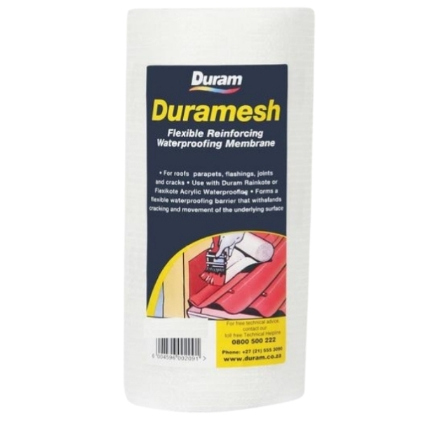 Duram – Flexible Reinforcing Waterproofing Membrane – (100mmx10m)