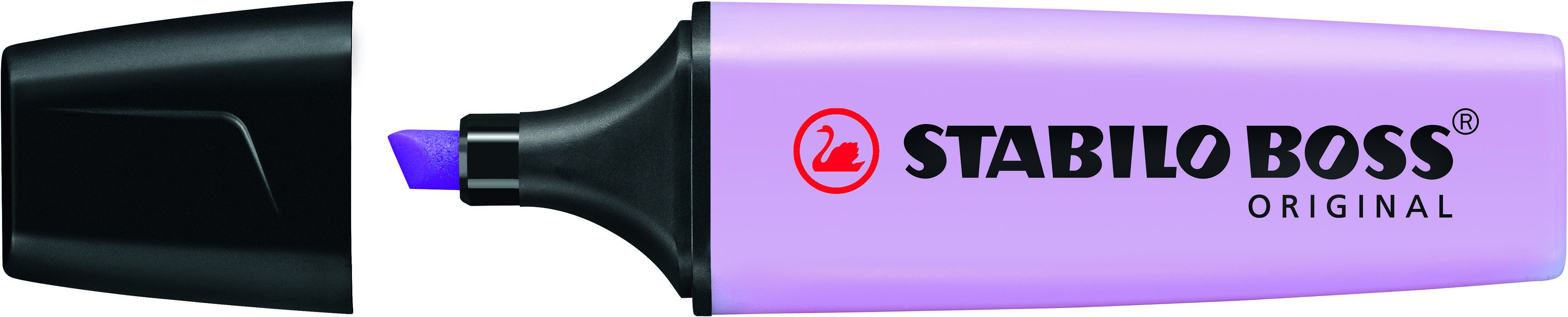 STABILO BOSS Original Highlighter Pastel Lilac Box 10