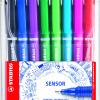 STABILO Sensor Fineliner Wallet 8’s STABILO Sensor Fineliner Wallet 8’s