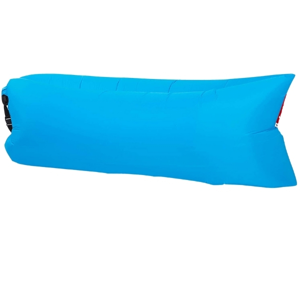 SourceDirect – Inflatable Air Lounger / Sofa – Assorted Colours (240 x70cm) – Blue