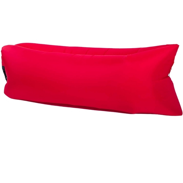 SourceDirect – Inflatable Air Lounger / Sofa – Assorted Colours (240 x70cm) – Red