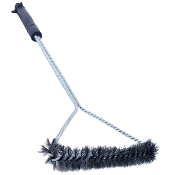 SourceDirect – Braai Brush / Cleaner – Triangular Grill Cleaner – (38cm)