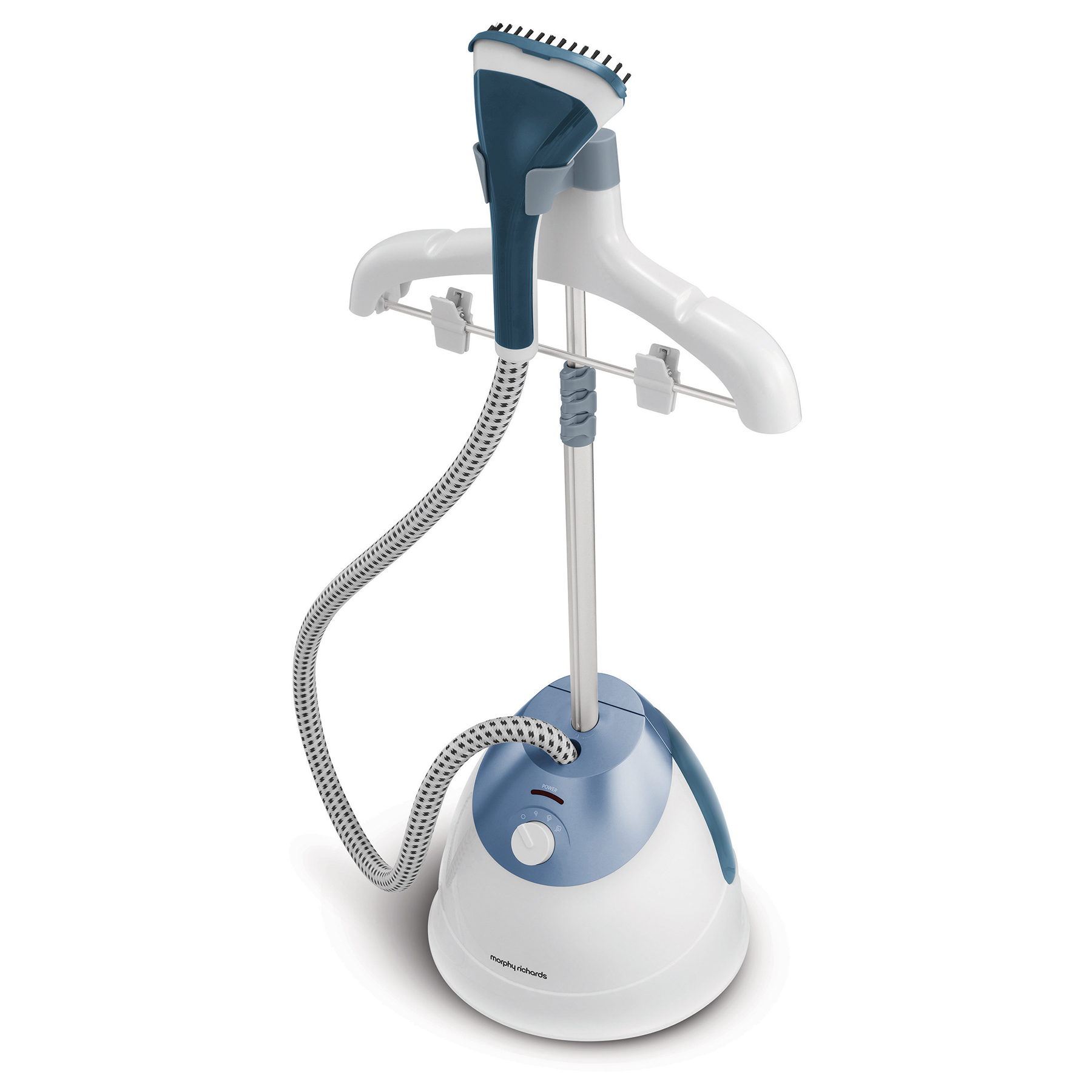 Morphy Richards Garment Steamer Upright Steam Plastic Blue
