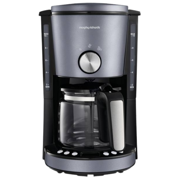 Morphy Richards – Coffee Maker Drip Filter Digital – Blue –  (1000W)