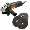 Ryobi- Angle Grinder HG650 – 650W And 5x Cutting Discs 115mm Ryobi- Angle Grinder HG650 – 650W And 5x Cutting Discs 115mm