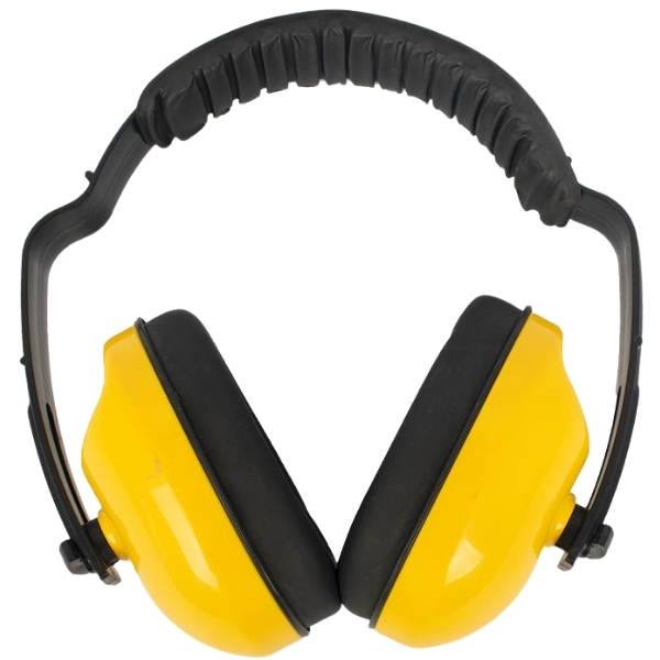 Earmuff With Adjustable Head Band