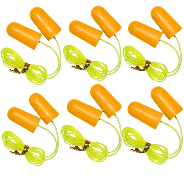 Ingco – Pack Of 6 Ear Plugs