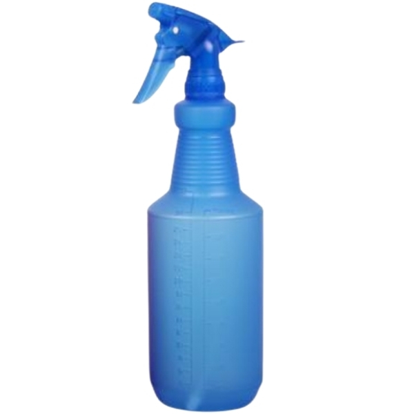 SourceDirect – Plastic Trigger Sprayer Bottle – Blue (900ml)