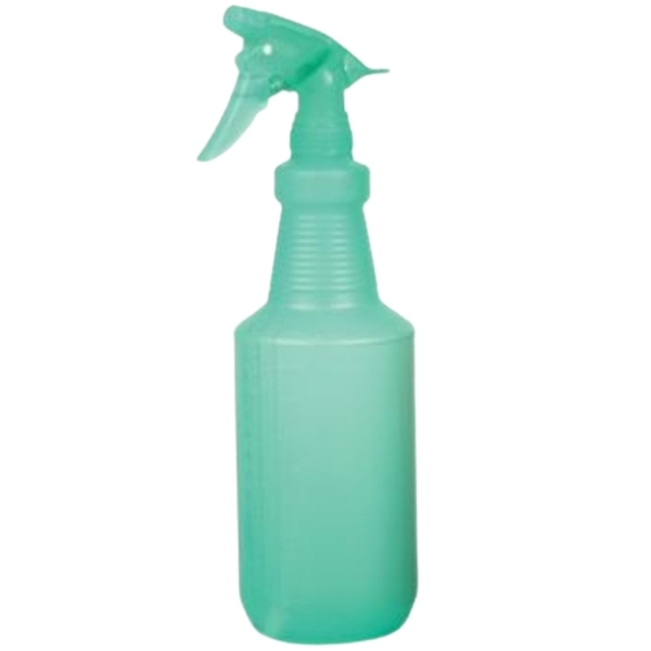 SourceDirect – Plastic Trigger Sprayer Bottle – Green (900ml)