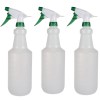 SourceDirect -Pack Of 3 Plastic Trigger Sprayer Bottle -Transparent (900ml) SourceDirect -Pack Of 3 Plastic Trigger Sprayer Bottle -Transparent (900ml)