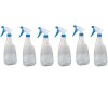 SourceDirect – Pack Of 6 Plastic Trigger Sprayer Bottle -Transparent(500ml) SourceDirect – Pack Of 6 Plastic Trigger Sprayer Bottle -Transparent(500ml)