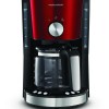 Morphy Richards Coffee Maker Drip Filter Digital Red 1.2L 1000W “Evoke” Morphy Richards Coffee Maker Drip Filter Digital Red 1.2L 1000W “Evoke”
