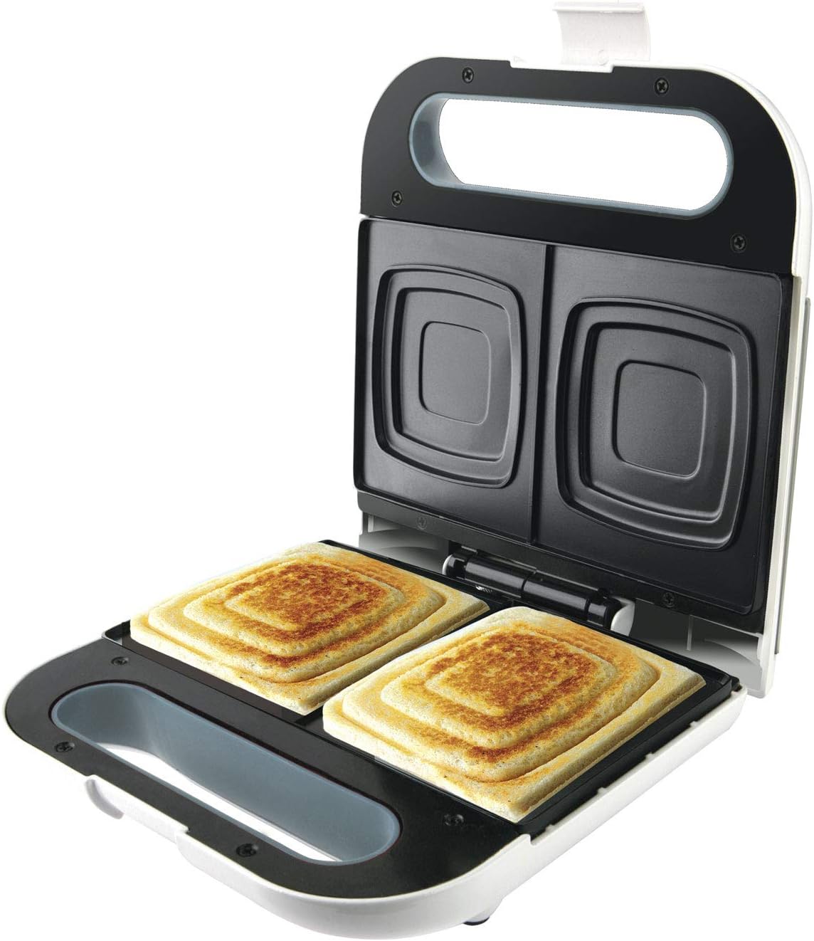 Taurus – Sandwich Maker (Jaffle Plate) – 750W “Mysandwich Grill” (Non-Stick – White)