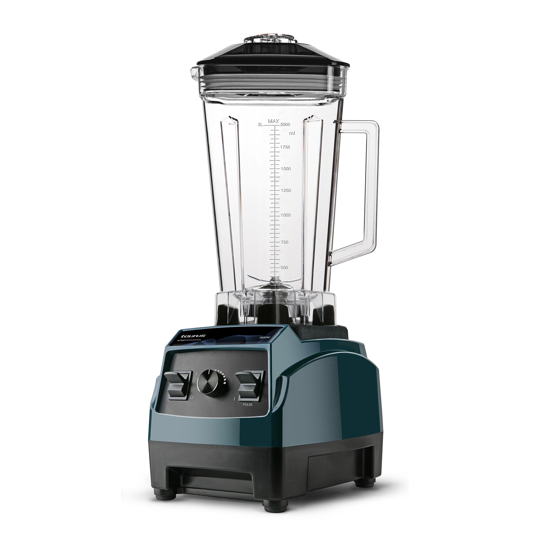 Taurus Jug Blender Tritan Blue 2L 1500W “Active Professional”