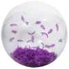 SourceDirect – Feather Beach Ball – (430mm Diameter) – Purple SourceDirect – Feather Beach Ball – (430mm Diameter) – Purple