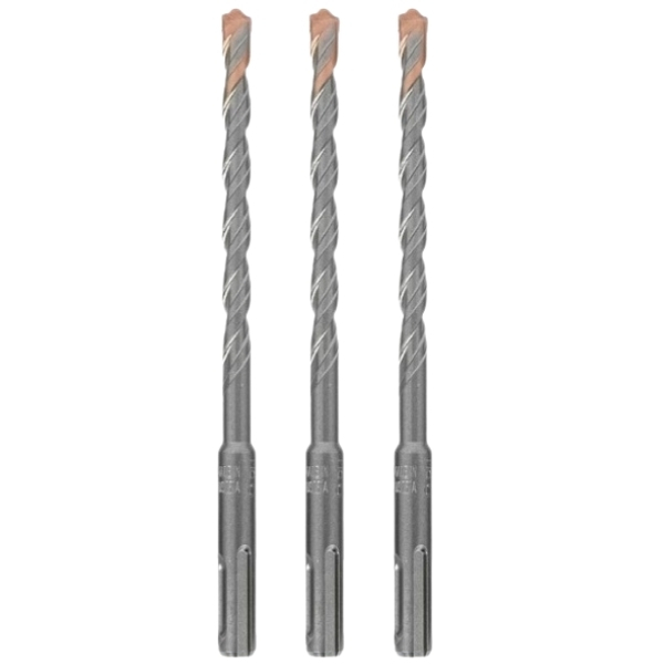 Alpen – SDS-PLUS Hammer Drill Bits F4 – 3 Pcs (8.0 x 160/100 mm)