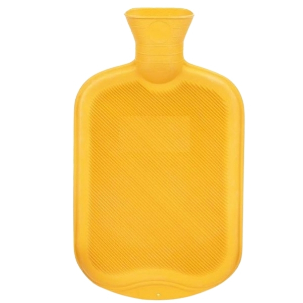 Snuggly Bits – Hot Water Bottle – Yellow
