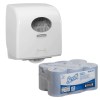 Kimberly-Clark – Aquarius Slimroll Rolled Hand Towel Dispenser – Combo Kimberly-Clark – Aquarius Slimroll Rolled Hand Towel Dispenser – Combo