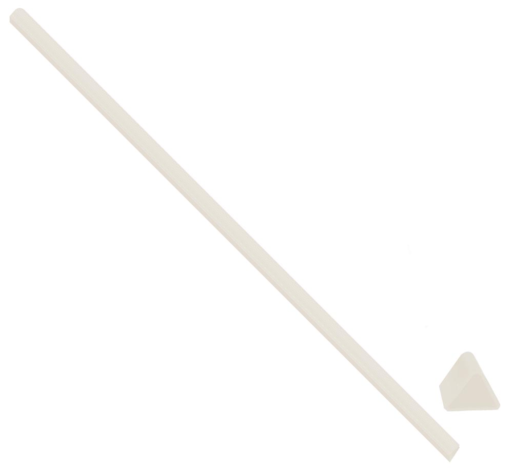 Treeline White 15mm Slide Binders – Pack of 10