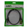 Gizzu High Speed 0.6m HDMI 2.0 Cable – Black Gizzu High Speed 0.6m HDMI 2.0 Cable – Black