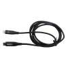 Gizzu USB Type-C to Lightning 1.2m Cable – Black Gizzu USB Type-C to Lightning 1.2m Cable – Black