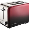 Russell Hobbs – 2-slice toaster Ombre – Red Russell Hobbs – 2-slice toaster Ombre – Red
