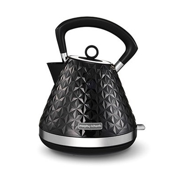 Morphy Richards – 1.5L Plastic Kettle – Black