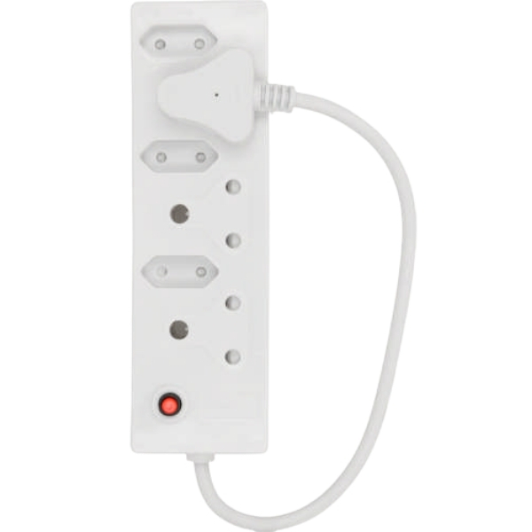 Zenith – Multiplug with Cord – (3 x 16amp + 3 x 5amp)