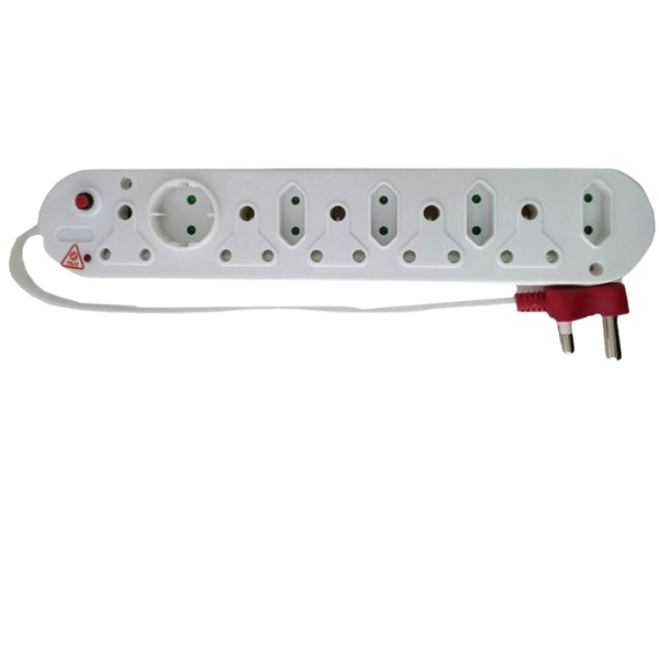 Zenith – Multiplug Surge Protection – (10-Way – Round)