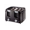 Salton Cool Touch – 4 Slice Toaster – Black Salton Cool Touch – 4 Slice Toaster – Black