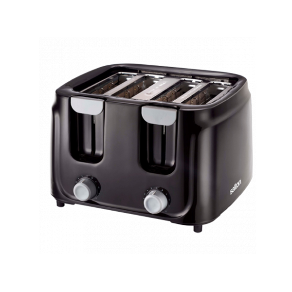 Salton Cool Touch – 4 Slice Toaster – Black