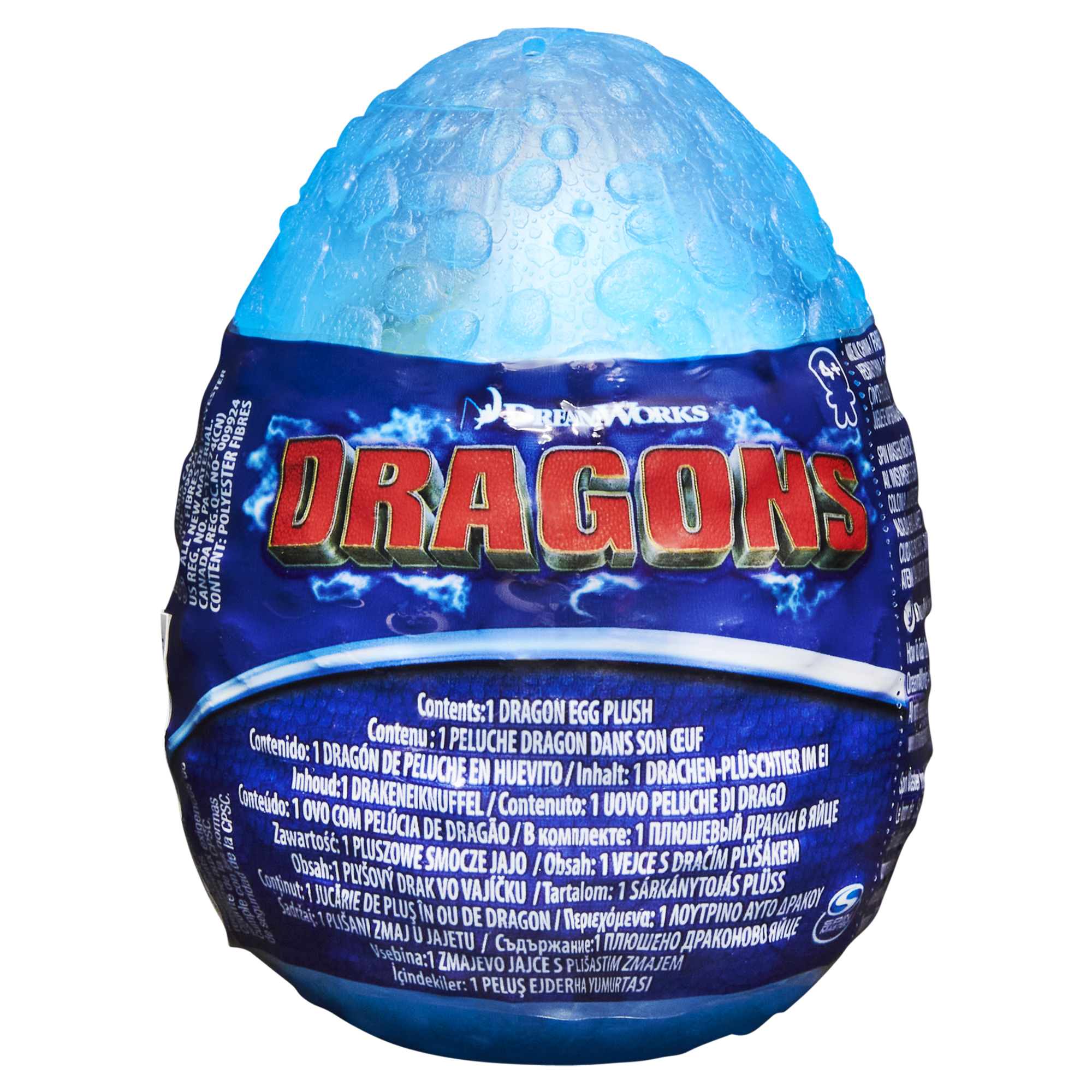 How To Train Your Dragon Plush in Dragon Eggs – Winger
