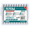 Total – Magnetic Screwdriver Bit Set – 10 Pieces (PH2x50mm) Total – Magnetic Screwdriver Bit Set – 10 Pieces (PH2x50mm)