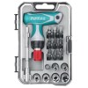 Total – T-handle Wrench Screwdriver Set – 24 Pieces Total – T-handle Wrench Screwdriver Set – 24 Pieces
