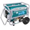 Total – Generator / Wheeled Power Gasoline Generator – (6.5 Kw) Total – Generator / Wheeled Power Gasoline Generator – (6.5 Kw)