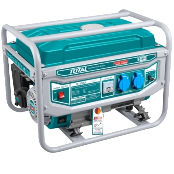 Total – Gasoline Generator – (3.0 Kw)