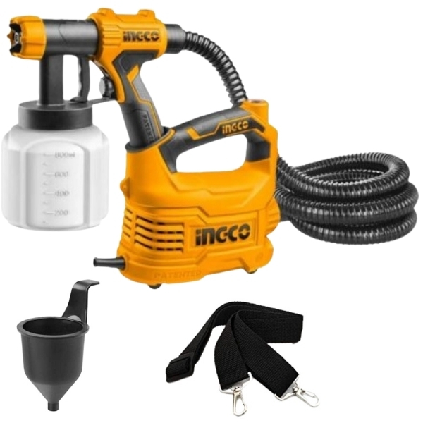 Ingco – Spray Gun / Paint Sprayer – Floor Based (550W)
