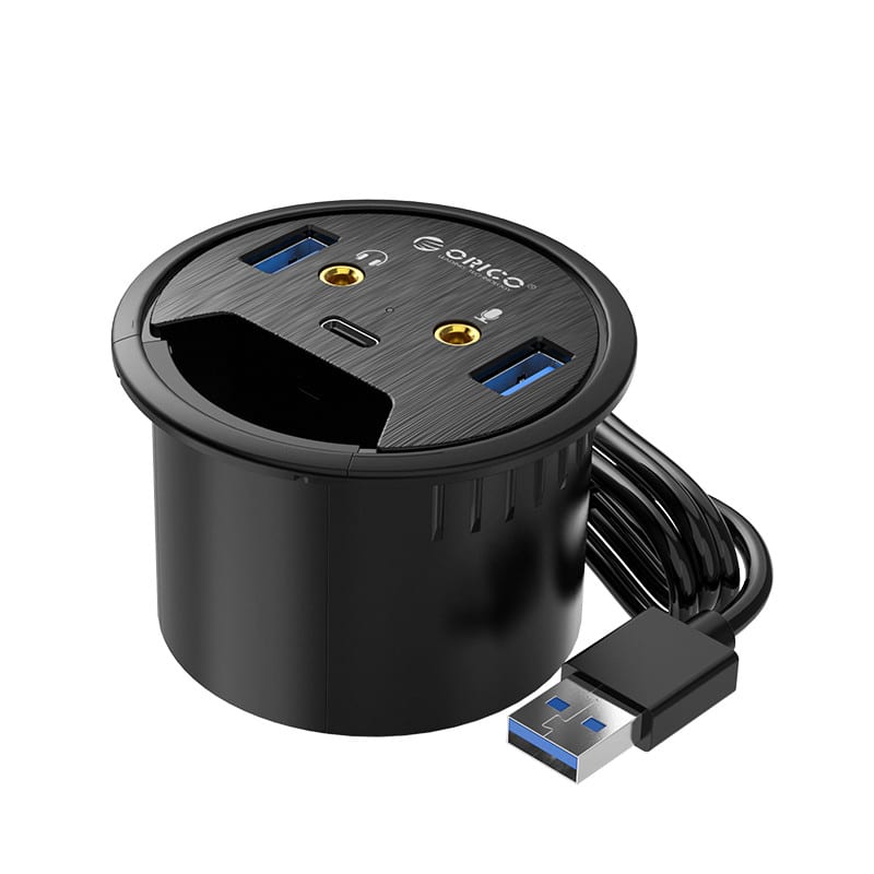 Orico Desktop Power Grommet Multi-Function HUB