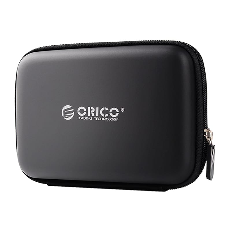 The Orico 2.5 Portable Hard Drive Protector Bag – Black