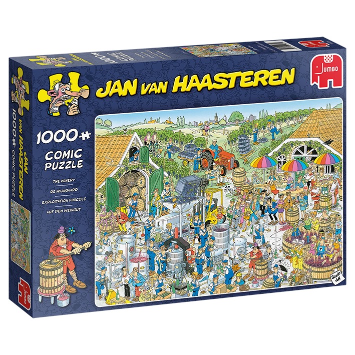 Jumbo The Winery – 1000 Piece