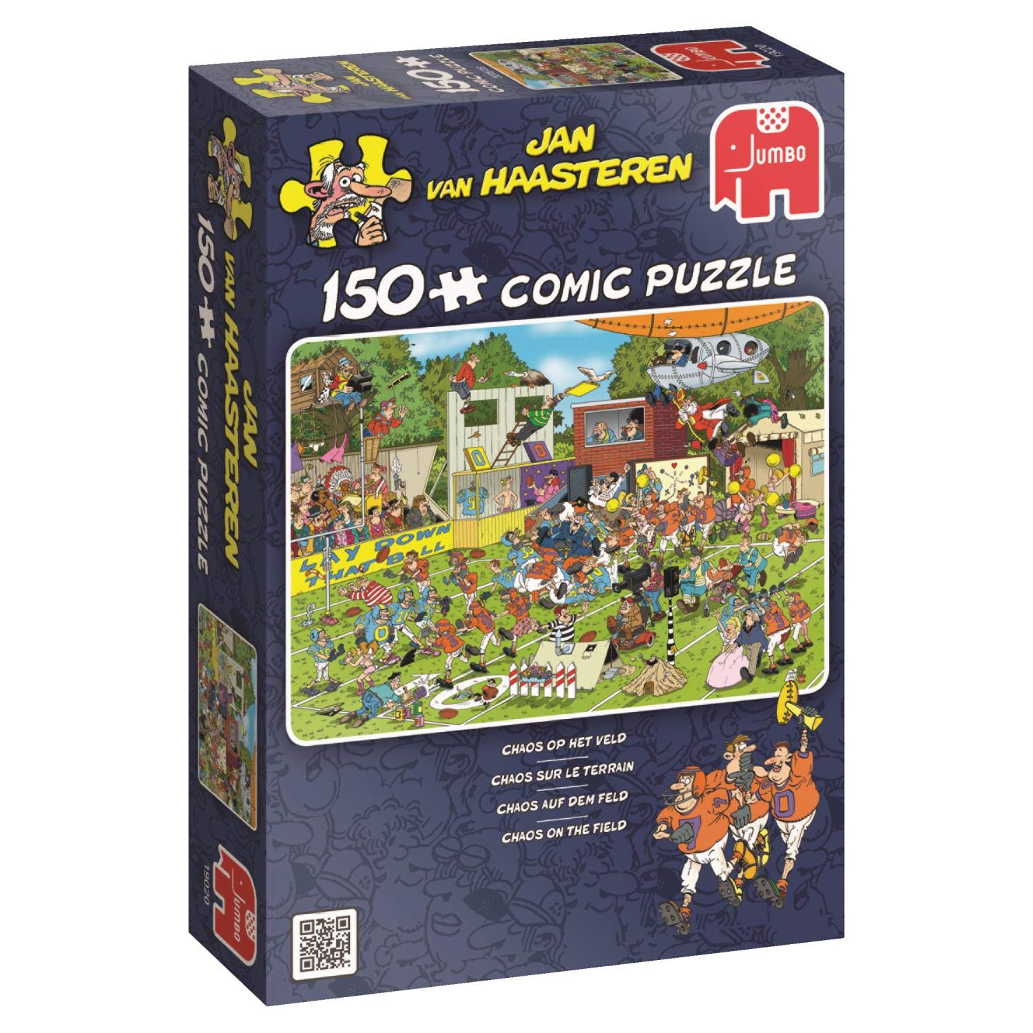 Jumbo Chaos On The Field – 150 Piece