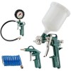 Metabo – Air Compressor Kit / Accessory Set LPZ 4 – (601585000) Metabo – Air Compressor Kit / Accessory Set LPZ 4 – (601585000)