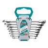 TOTAL 8 Piece Ratchet Spanner Set TOTAL 8 Piece Ratchet Spanner Set