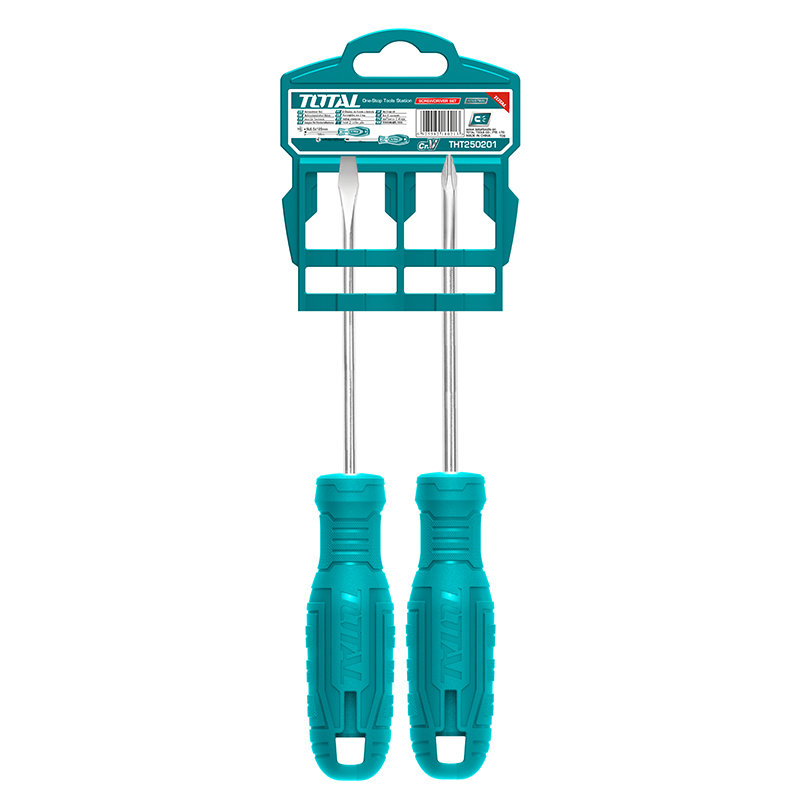 Total Tools Screwdriver Set “Long” (4 Sets)