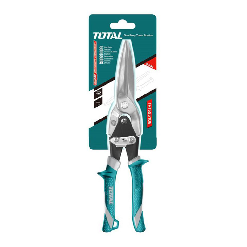 TOTAL Long Straight Aviation Snip 12″/300mm