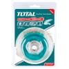 Total Tools Cup Brush With Nut 100mm Wire Total Tools Cup Brush With Nut 100mm Wire