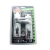 Mackie Chrome Plated Mortice Lockset with 2 Lever Heavy Duty Handles Mackie Chrome Plated Mortice Lockset with 2 Lever Heavy Duty Handles