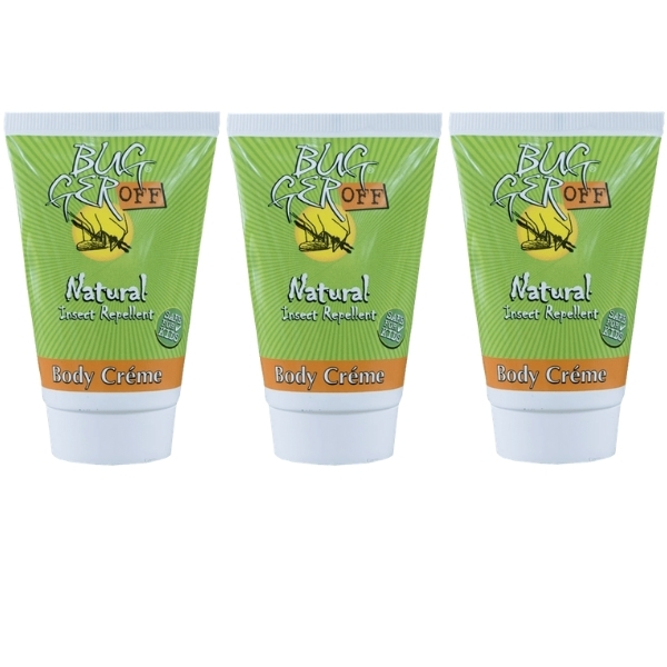 BuggerOff – Body Crème (Natural Insect Repellent) – 75ml (Pack of 3)